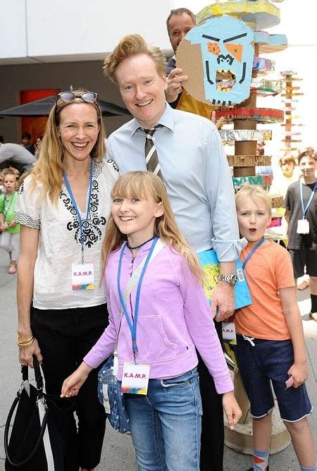 conan o'brien family